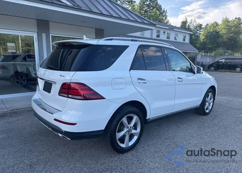 2017 Mercedes-Benz Gle from USA, damaged, VIN 4JGDA5HB2HA962416